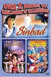 Sinbad, The Three Musketeers & The Count of Monte Cristo (Golden Films)