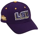 Louisiana State Adult Adjustable Triple Conference Hat