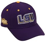 Louisiana State Adult Adjustable Triple Conference Hat