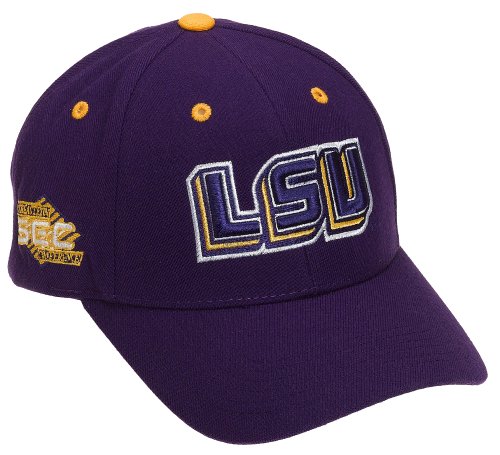 Louisiana State Adult Adjustable Triple Conference Hat