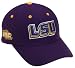 Louisiana State Adult Adjustable Triple Conference Hat