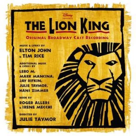 CD-Charts  Music : The Lion King