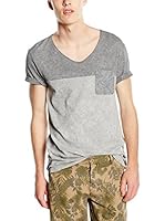 BOSS Orange Camiseta Manga Corta Tedman (Gris)