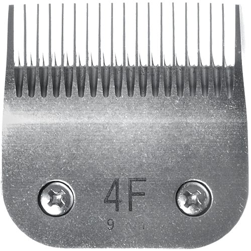 Size 4F clipper blade. Fits Oster A5 clippers.