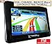 LINSAY LSY-750 4.3-inch The UNIQUE Portable GPS 7 in 1 with Multimedia Text to Speech...
