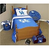 Kentucky Wildcats NCAA Comforter Set (Twin/Twin XL)