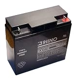 Rhino SLA 12V 18 Ah Battery
