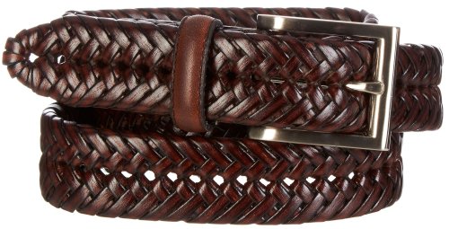 Boca Classics Braided Leather Casual Belt