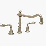 Blanco Madison IV Widespread Faucet W/ Lever Handles (Stainless)