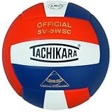  : Tachikara Sensi-Tec Composite High Performance Volleyball (Orange/White/Navy)