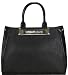 Versace Ladies Black Woven Handbag