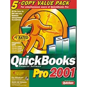 QuickBooks Pro 2001 (5-user) by Intuit