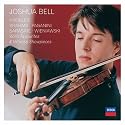 Joshua Bell. Kreisler, Brahms, Paganini, Sarasate, Wieniawski.