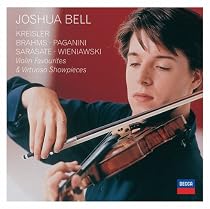 Joshua Bell. Kreisler, Brahms, Paganini, Sarasate, Wieniawski.