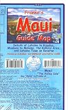 Franko's Maui Guide Map