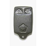 Keyless Entry Remote Fob Clicker for 1994 Dodge Ram Van With Do-It-Yourself... by Dodge