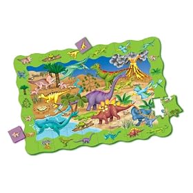 The Learning Journey Puzzle Doubles Find It! Dinosaurs Floor Puzzle by The Learning Journey