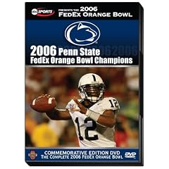 2006 Orange Bowl: Penn State Vs FSU by 