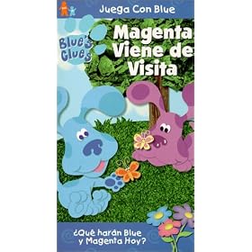 Blue's Clues - Magenta Comes Over [VHS]