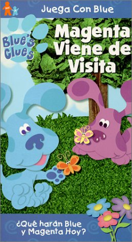 Blue's Clues - Magenta Comes Over [VHS]