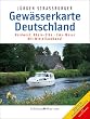 Gew�sserkarte Deutschland, Nordwest, Rhein-Elbe, Ems-Weser: Mit Mittellandkanal