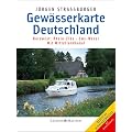 Gew�sserkarte Deutschland, Nordwest, Rhein-Elbe, Ems-Weser: Mit Mittellandkanal
