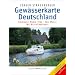 Gew�sserkarte Deutschland, Nordwest, Rhein-Elbe, Ems-Weser: Mit Mittellandkanal