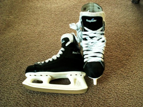 Childrens Toyshop  Sporting Goods : CCM 101 Rapide Ice Hockey Skates - Size 2.0 and 5.0 available - LIKE NEW