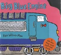 Big Blue Engine (Small Format Vehicle Books)