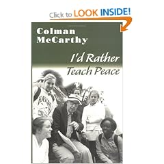 I'd Rather Teach Peace