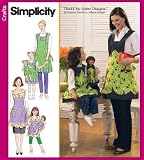 Simplicity 3746 Sew Pattern CHILD'S, MISSES' AND 18