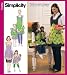 Simplicity 3746 Sew Pattern CHILD'S, MISSES' AND 18