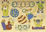 Dujardin - 36284 - Puzzle enfants - Simplex Cirque