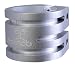 District Double Lite Clamp Silver