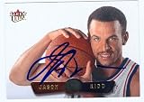 Jason Kidd Autographed/Hand Signed Basketball Card (New Jersey Nets) 2001 Fleer Ultra #33