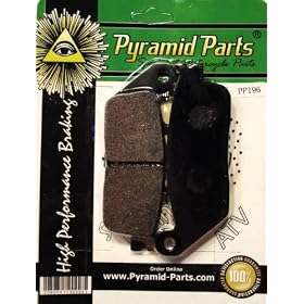 Plaquettes de frein avant Honda CG150 2004 � 2005