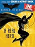 Batman Begins Giant Color & Activity Book: Batman--A Real Hero