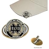 NCAA Notre Dame Cap Clip