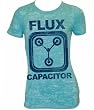 Back To The Future The Flux Capacitor Juniors' T-shirt