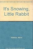 It's snowing, Little Rabbit