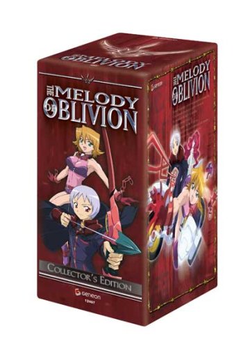The Melody of Oblivion, Vol. 1-6: Complete DVD Box Set under The Dvd Store