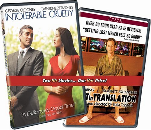 Intolerable Cruelty/Lost in Translation