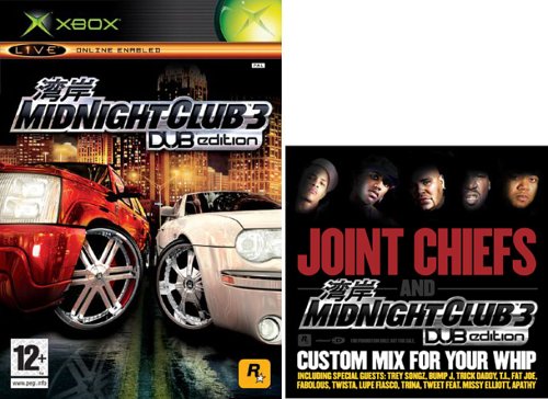 Childrens Toyshop  Video Games : Midnight Club 3: DUB Edition (Limited Edition with Soundtrack CD)  (Xbox)