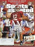 Sports Illustrated October 10, 2005 Brodie Croyle/Alabama Crimson Tide Cover, Carson Palmer/Cincinatti Bengals, Albert Pujols