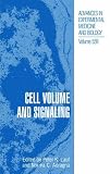 Cell Volume and Signaling (Advances in Experimental Medicine and Biology)