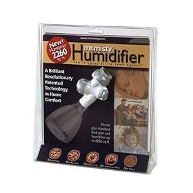 Mr. Misty Tankless Humidifier Shower Attachment