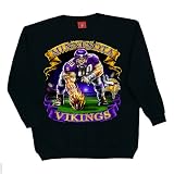 Minnesota Vikings Banner Fleece Sweatshirt