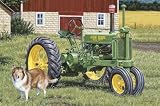 Grandpa Lloyds John Deere Floormat