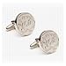 New York Mets Cufflinks - Silver Edition