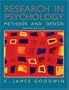 Research In Psychology: Methods and Design